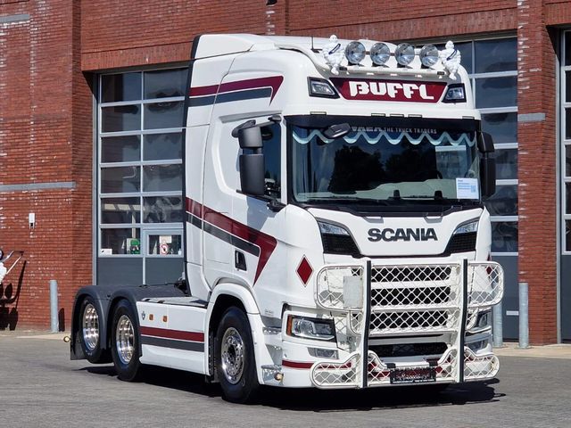 Scania R580 V8 NGS Highline 6x2 - Retarder - Full air -