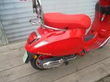 Vespa Primavera 50 ( red ) 4 Takt Iget FL - VESPA PRIMAVERA RED 50