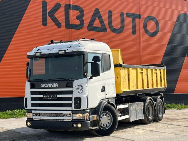 Scania R 124 6x4 BOX L=5201 mm