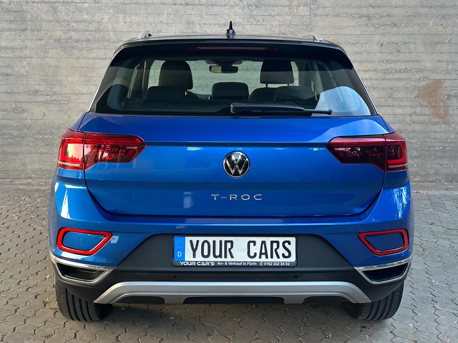 Volkswagen T-Roc Style,SpurHa.,Kamera,PdcV+H,Abstnd.,Euro6