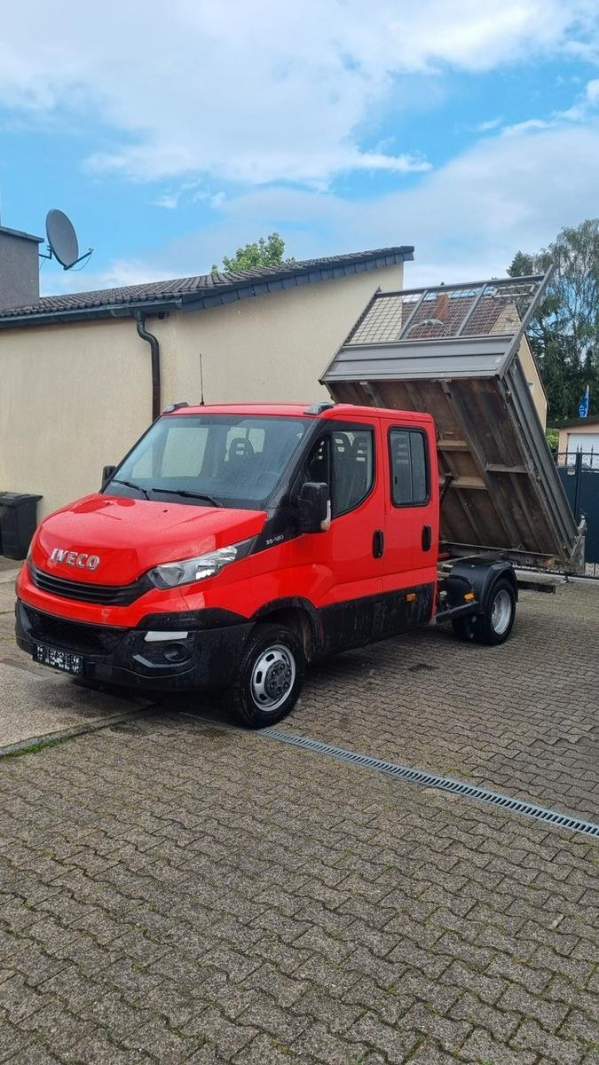 Iveco Daily 35c12-13-14 Klima Doka Tempo AHK3.5Ton