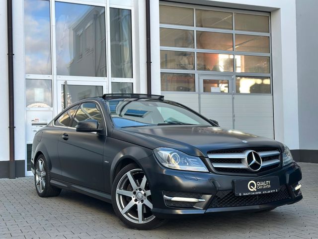 Mercedes-Benz C 350 CGI Coupe AMG V6 DESIGNO *PANO*SOUND*KAME*