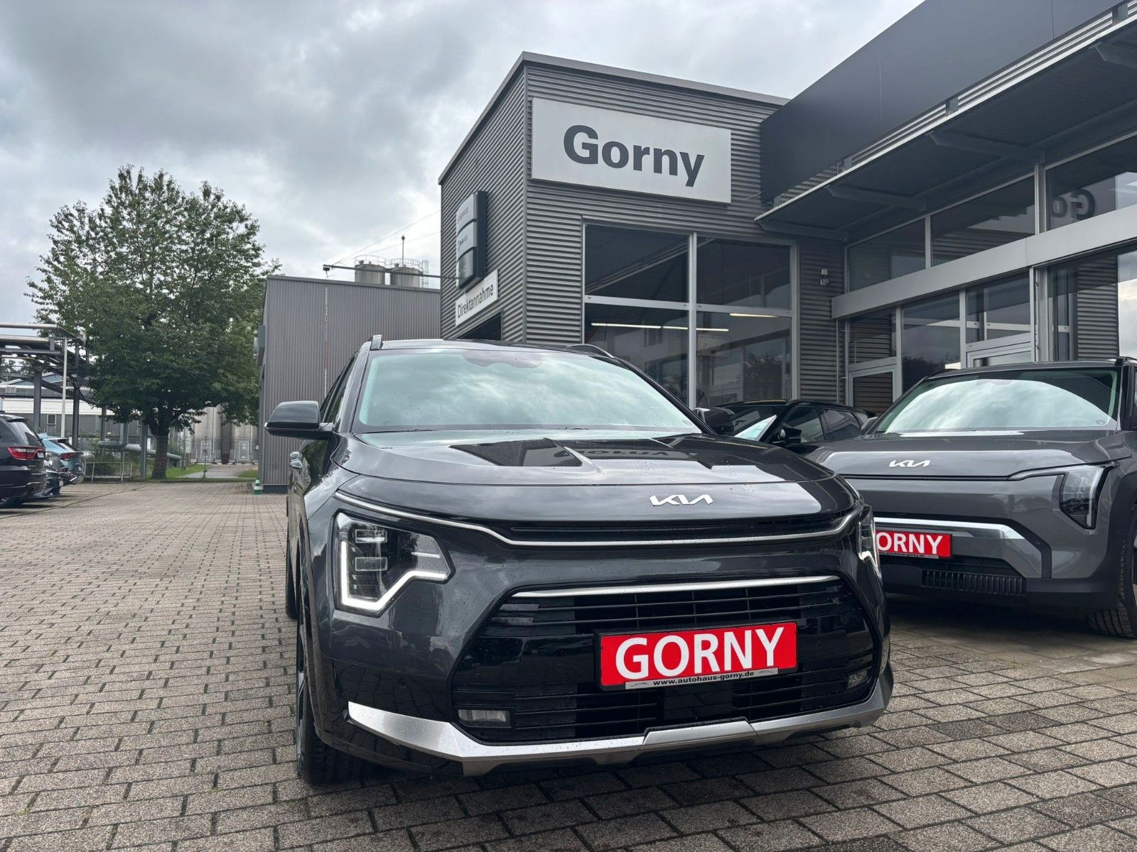 Kia Niro Hybrid 1.6 GDI Spirit Tech-Paket