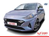 Hyundai i10 1.2 Navi Kamera Digitales Cockpit Tempomat - Hyundai i10 in Erfurt