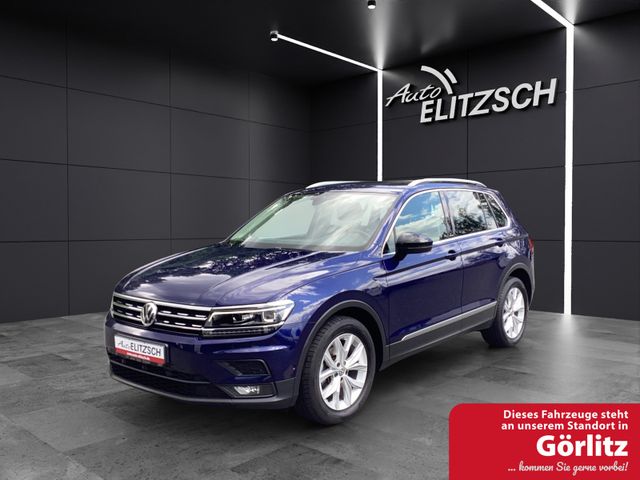 Volkswagen Tiguan TDI IQ.DRIVE AHK Kamera ACC