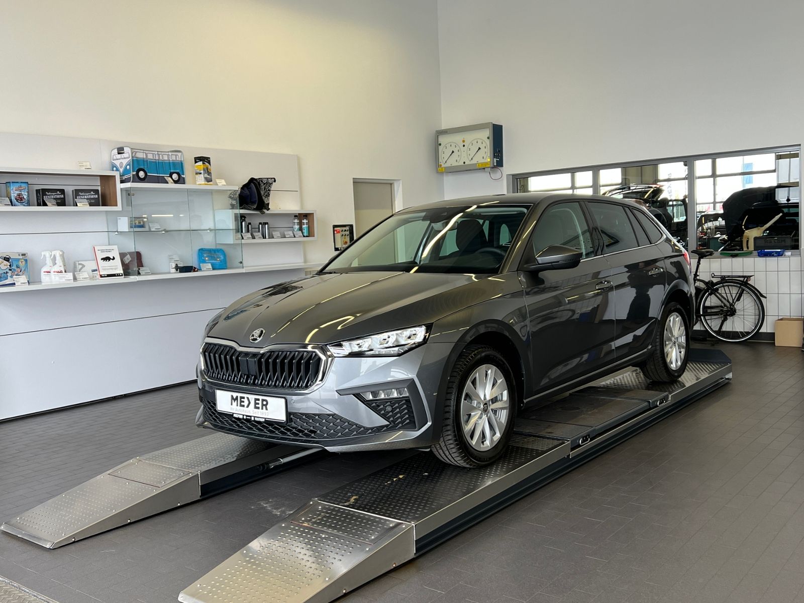 Fahrzeugabbildung SKODA Scala Selection 1.5 TSI DSG *LED, ACC, SmartLink