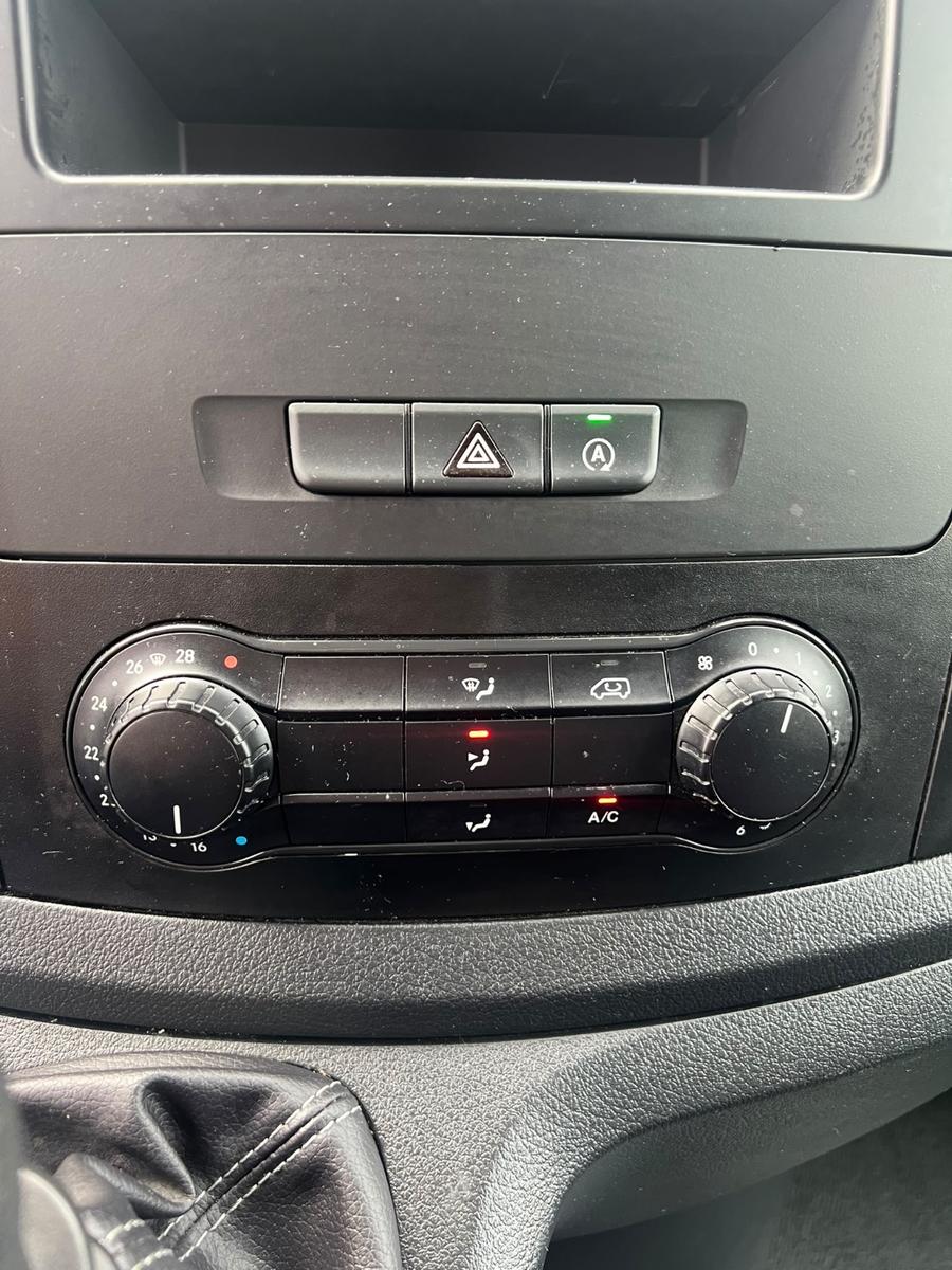 Mercedes-Benz Vito 110 KOMPAKT KLIMA TEMPOMAT 2-SITZE SCHRÄNKE, миниатюра 19