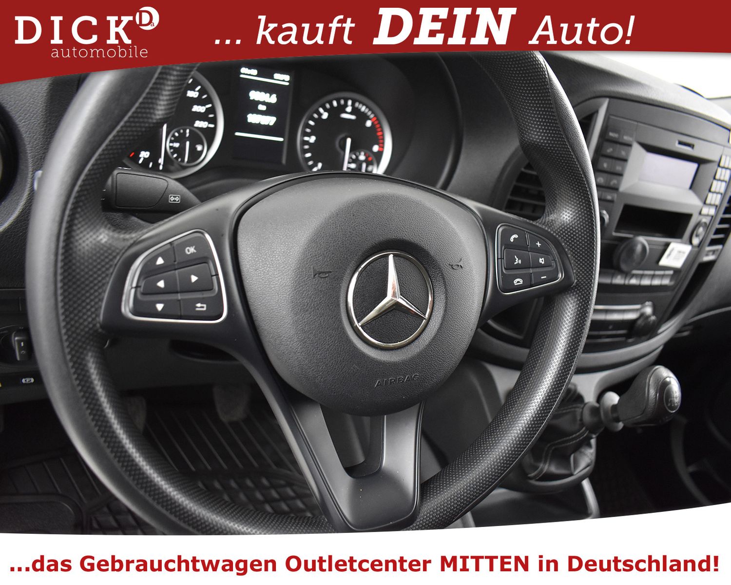 MERCEDES-BENZ Vito 116 CDI RWD Lang STANDHZ+TEMPO+MFL+PDC+AHK+ - Image 14
