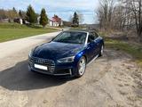 Audi S5 Cabrio 3.0 TFSI qu. Matrix HUD Leder B&O - blaue Audi S5