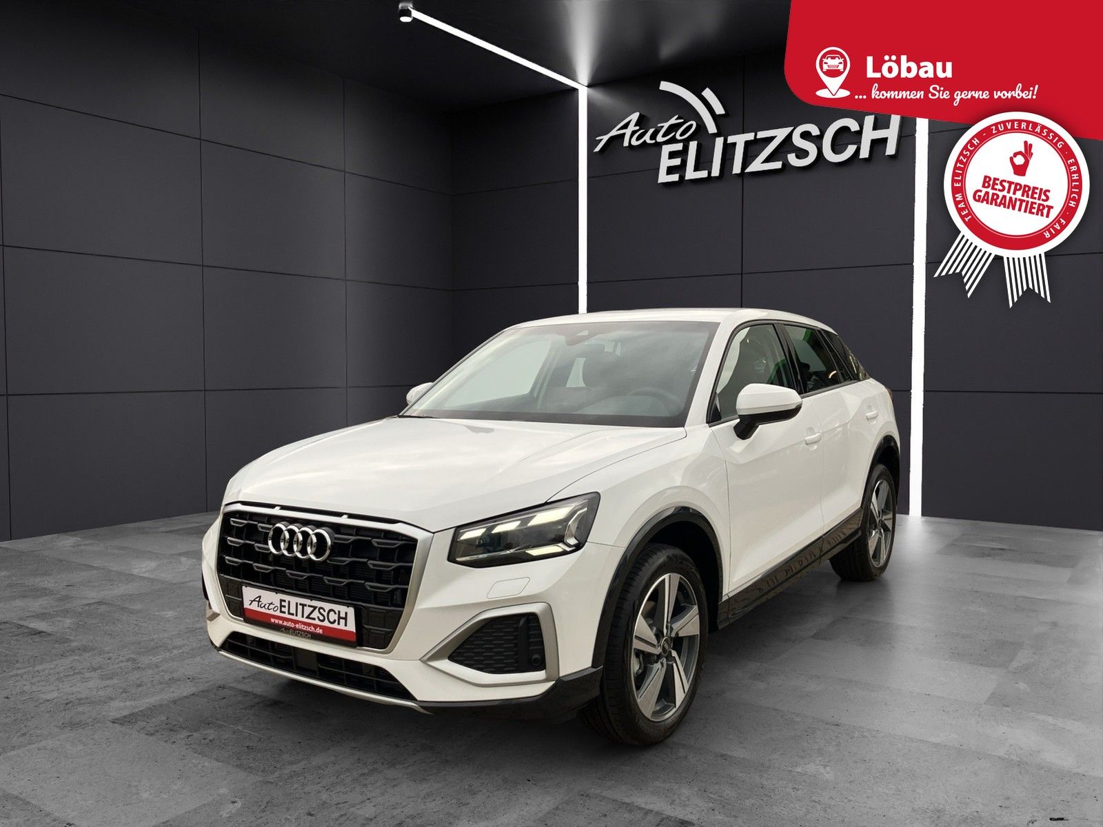 Fahrzeugabbildung Audi Q2 35 TFSI advanced Matrix GRA Vorb. Navi