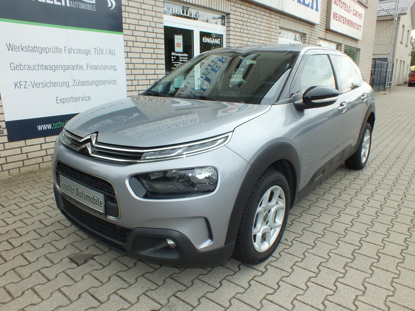 Citro ën C4 Cactus Feel 1.5d/Klimaautom/Kamera/Tempomat