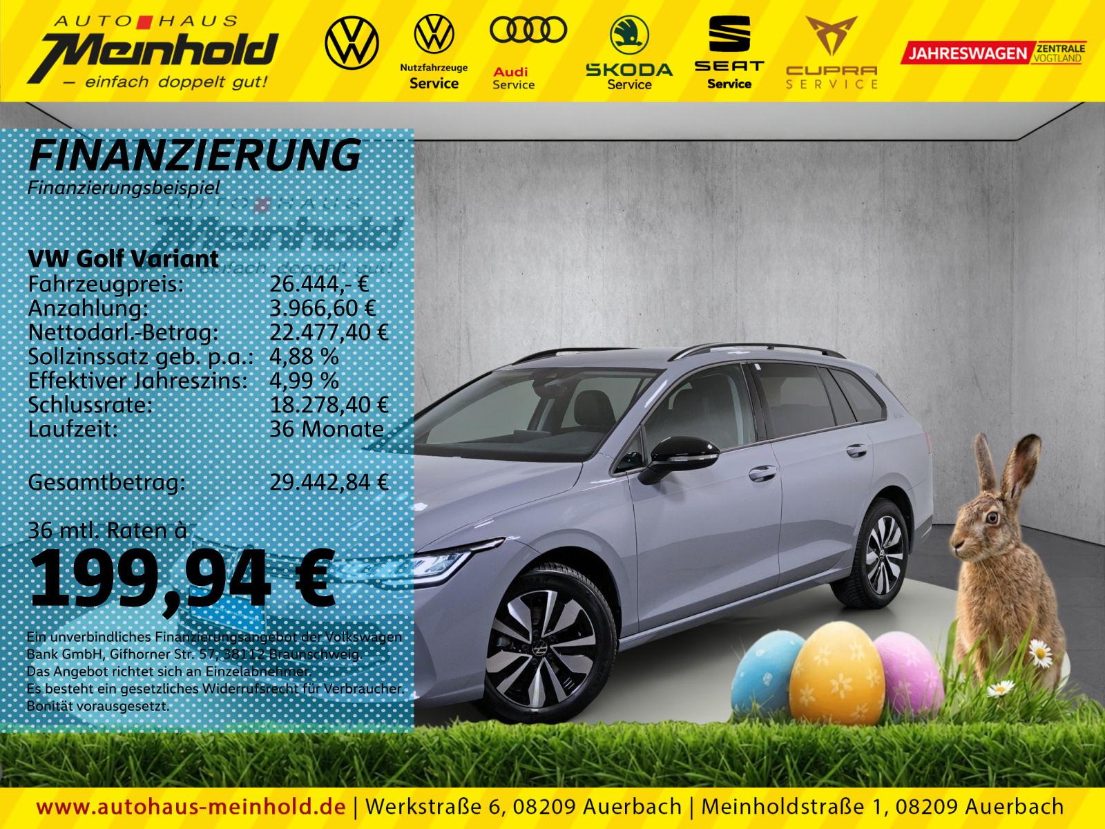 Volkswagen Golf Variant 1.5 TSI Goal, AHK, Navi, ACC