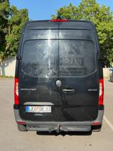 Mercedes-Benz Sprinter 211 CDI - schwarze Mercedes-Benz Sprinter