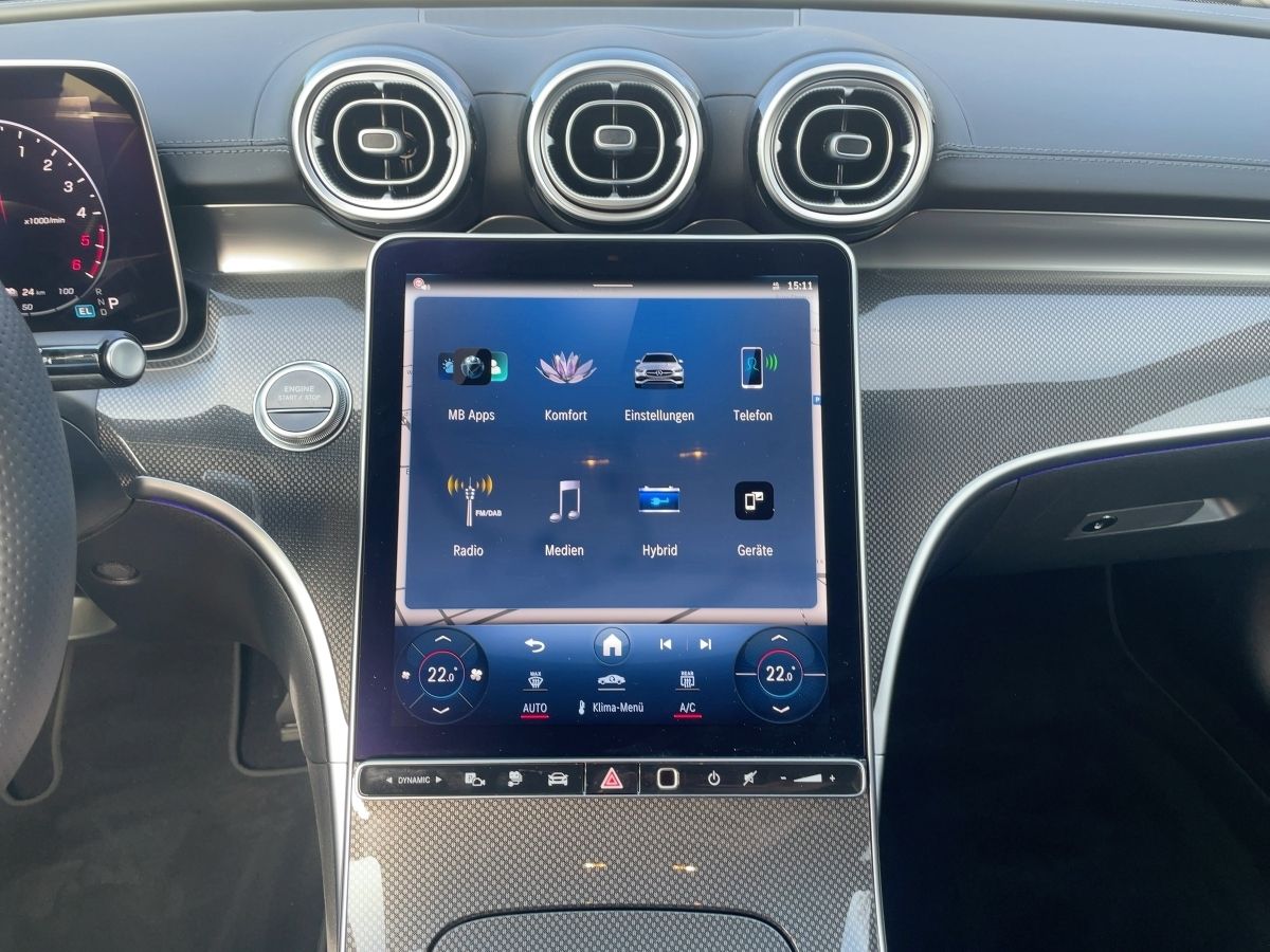 Fahrzeugabbildung Mercedes-Benz C 300 de T-Modell AMG/Night/360°/AHK