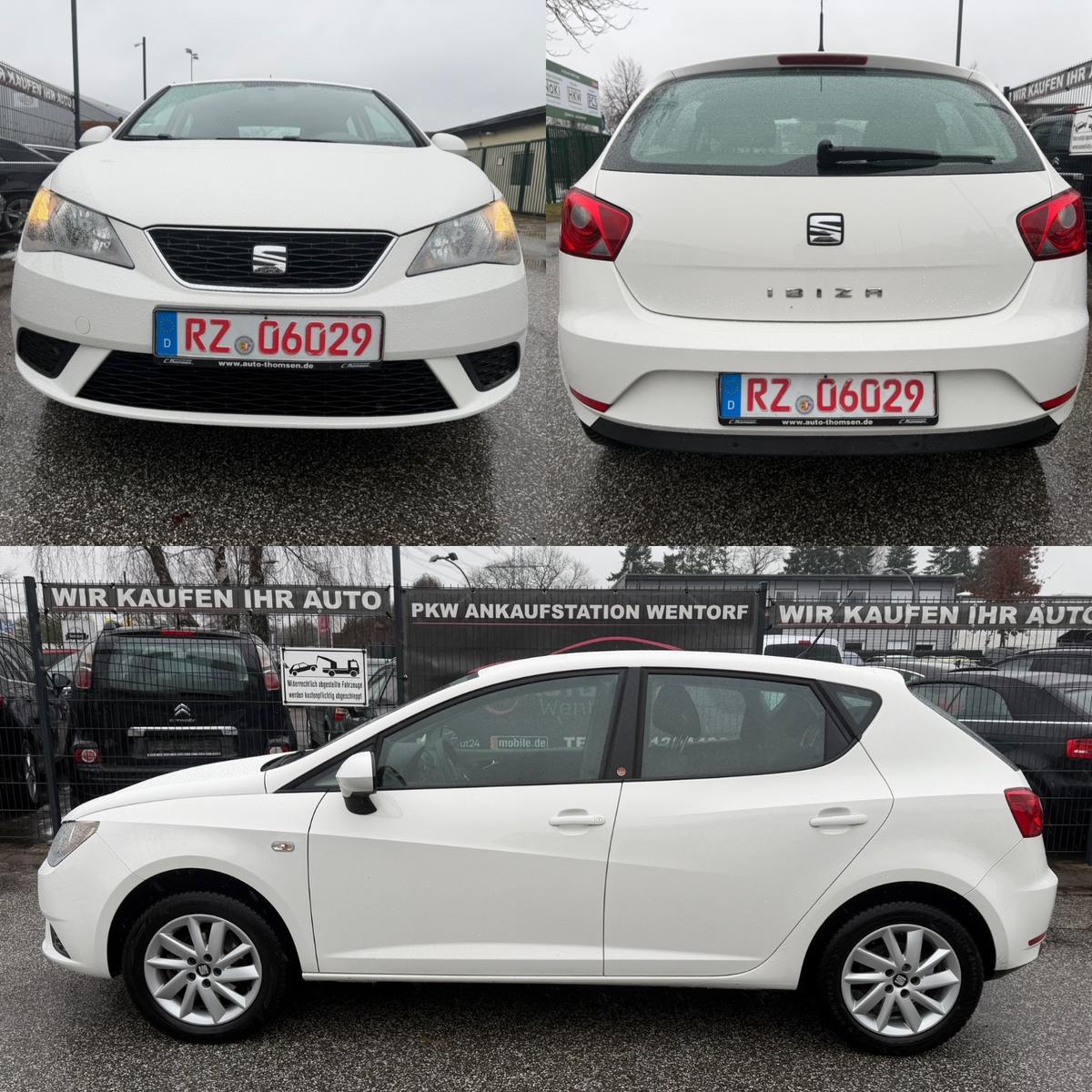 Seat Ibiza 1,0 Reference TÜV&Service Neu+Allwetter