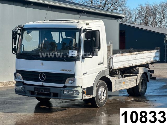 Mercedes-Benz Atego 816 K 4x2 Meiller Dreiseitenkipper