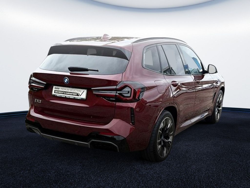 BMW iX3 IMPRESSIVE M-SPORT ELEKTRO HUD 360° 20 AHK foto 4