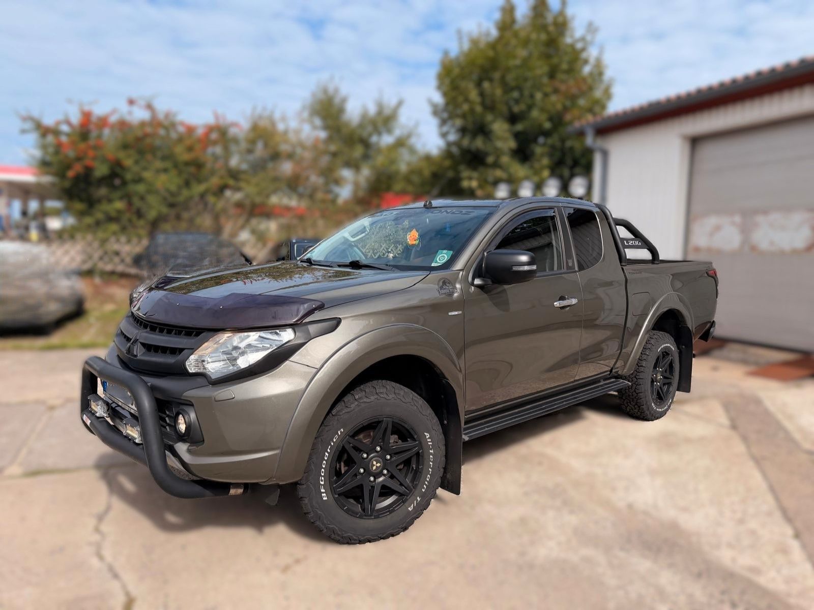 Mitsubishi L200 Diamant Edition CC 4WD