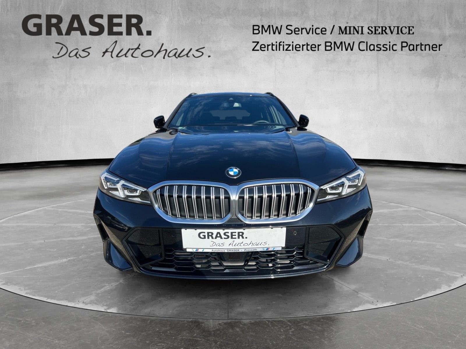 BMW 320d xDrive Touring M Sport HiFi DAB Shz
