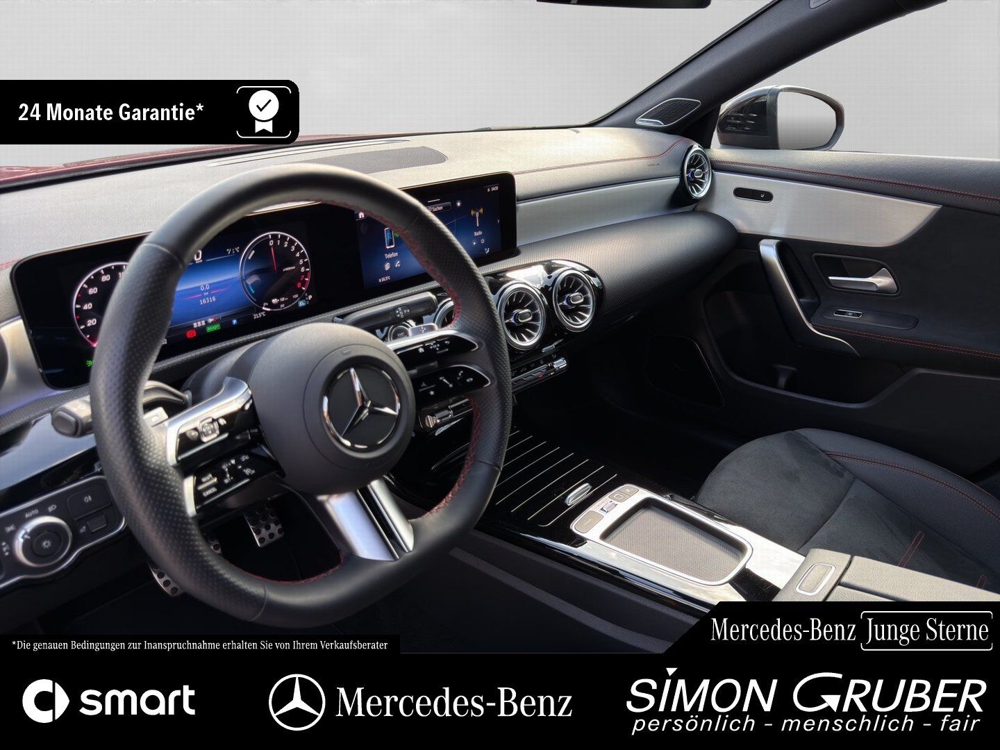 Fahrzeugabbildung Mercedes-Benz CLA 250 e SB AMG Night Burm Multibeam 360