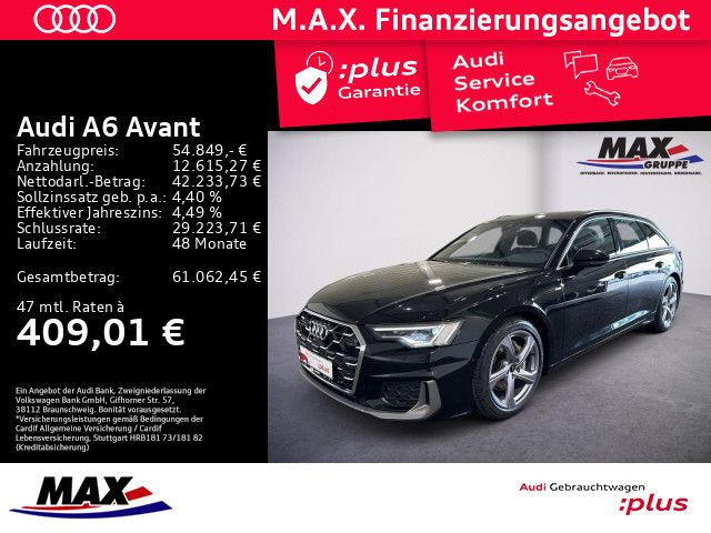 A6 Avant 50 TDI QUATT S LINE MATRIX+PANO+KAMERA+