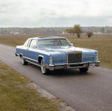 Lincoln Continental 2-Door Pillared Oldtimer  - Lincoln: Coupé