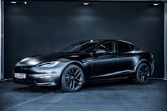 TESLA Model S PLAID - Yoke - Satin Black Matt - 1020PS
