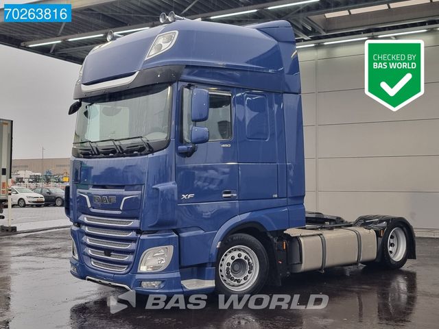 DAF XF 480 4X2 Mega SSC Retarder Standklima ACC