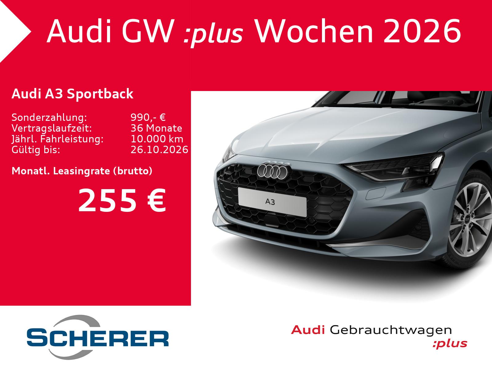 Audi A3 Sportback Advanced TFSI LED NAVI HEAD-UP EINP, миниатюра 8