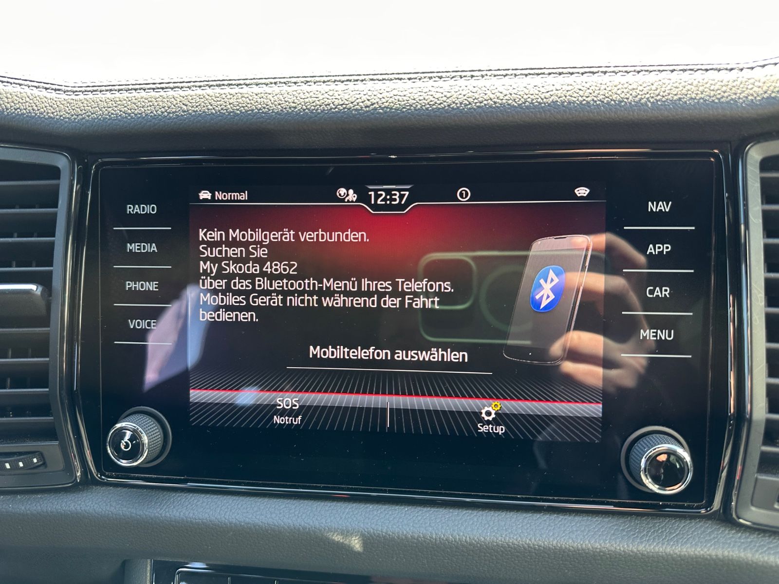 Fahrzeugabbildung SKODA Kodiaq Sportline 2.0 TDI 4x4 Matrix/AHK/ACC/Navi
