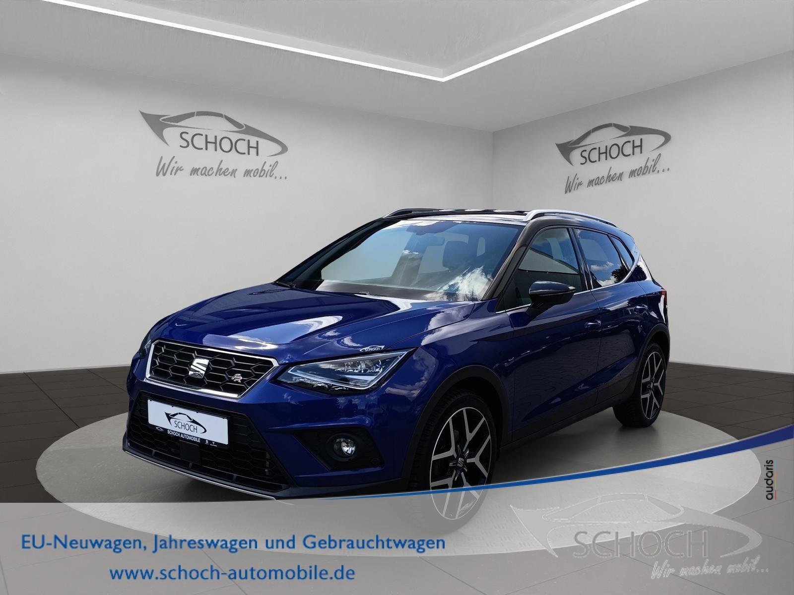 Seat Arona 1.0 TSI"LED"18"Navi"Tempo"Sitzh"MirrorLink