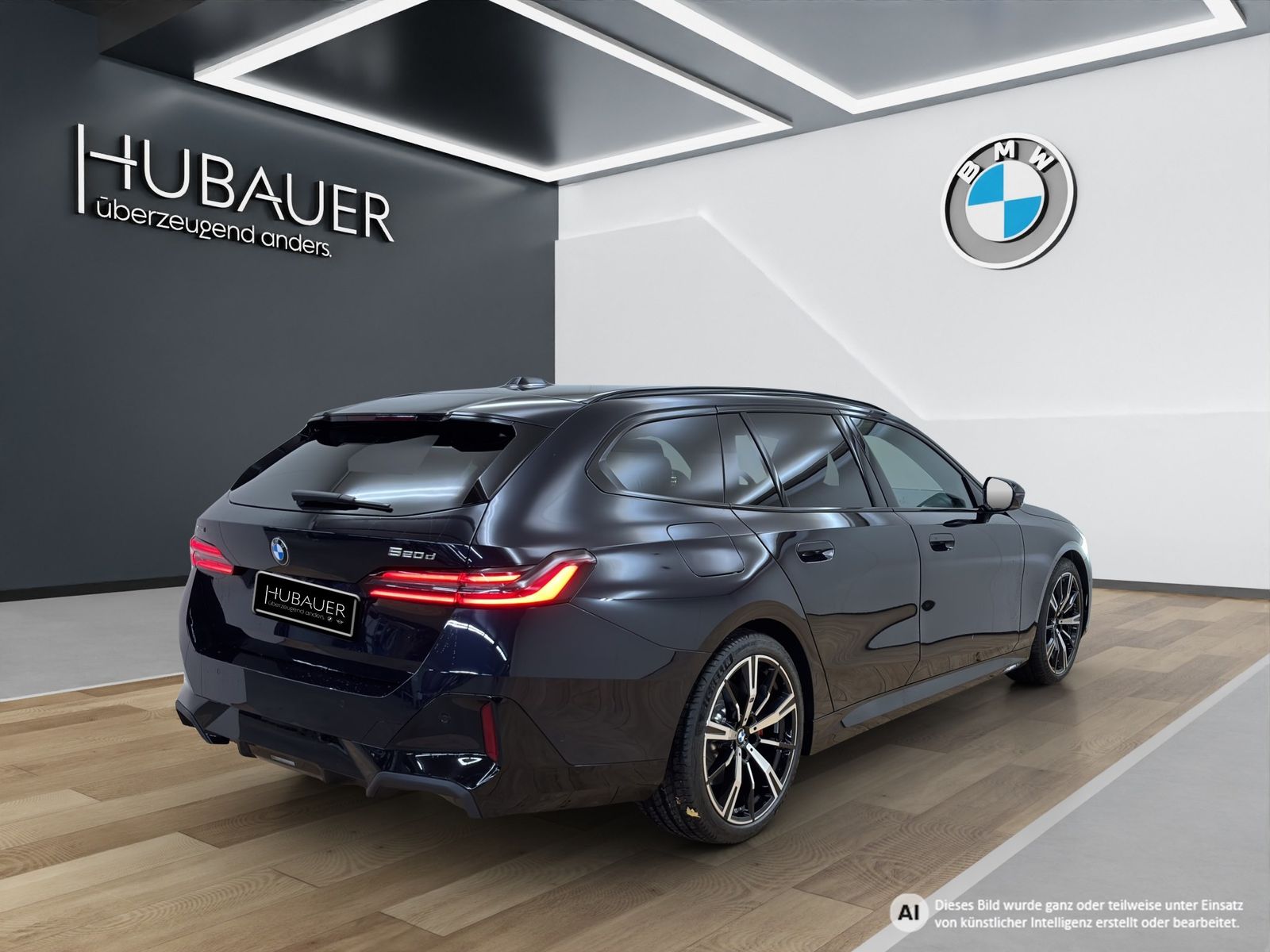 BMW 520d xDrive Touring [M Sport ACC AHK h&k] foto 5