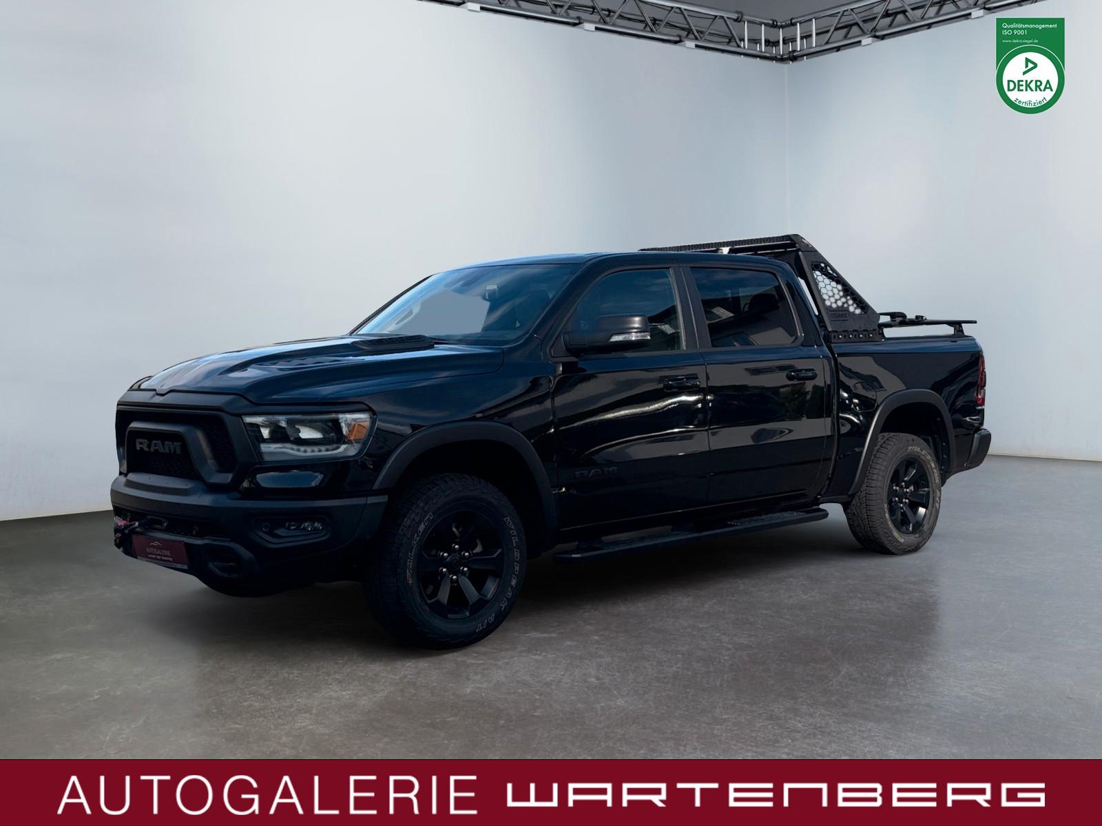 Dodge RAM 1500 Rebel//LPG PRINS//SEILWINDE