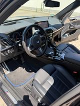 BMW X3 M40 M40da StHz,AHK,HUD,360*,H&K,Adap-Fahrwerk - BMW: M Fahrwerk
