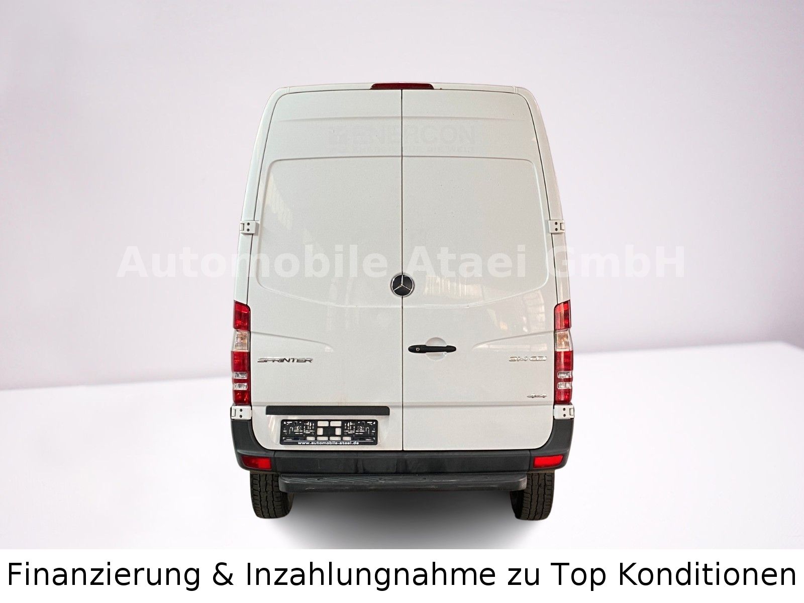 Fahrzeugabbildung Mercedes-Benz Sprinter 314 CDI *4x4 Allrad* 1.HAND (3394)