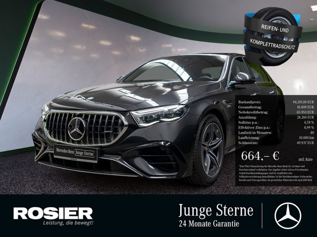 MERCEDES-BENZ E 53 AMG Hybrid 4M+ Premium PANO LED 360° NAVI