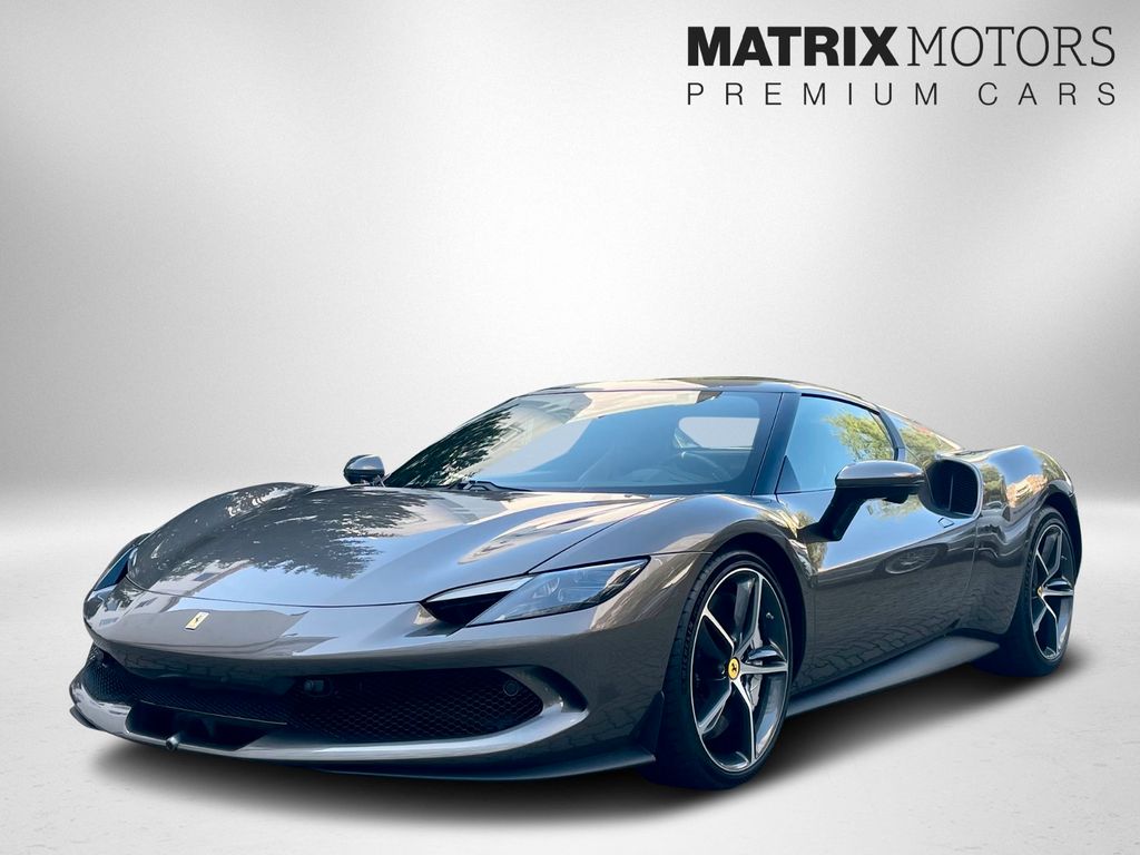 Image of Ferrari 296 GTB