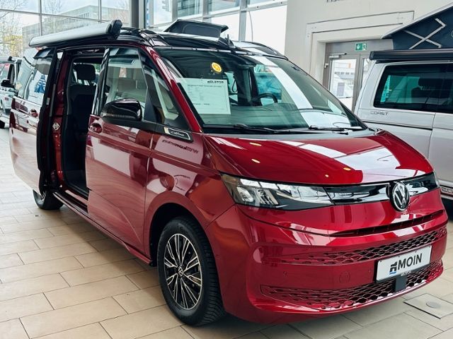 Volkswagen T7 California COAST TDI DSG STHZ NAVI LED AHK KL imagem 3