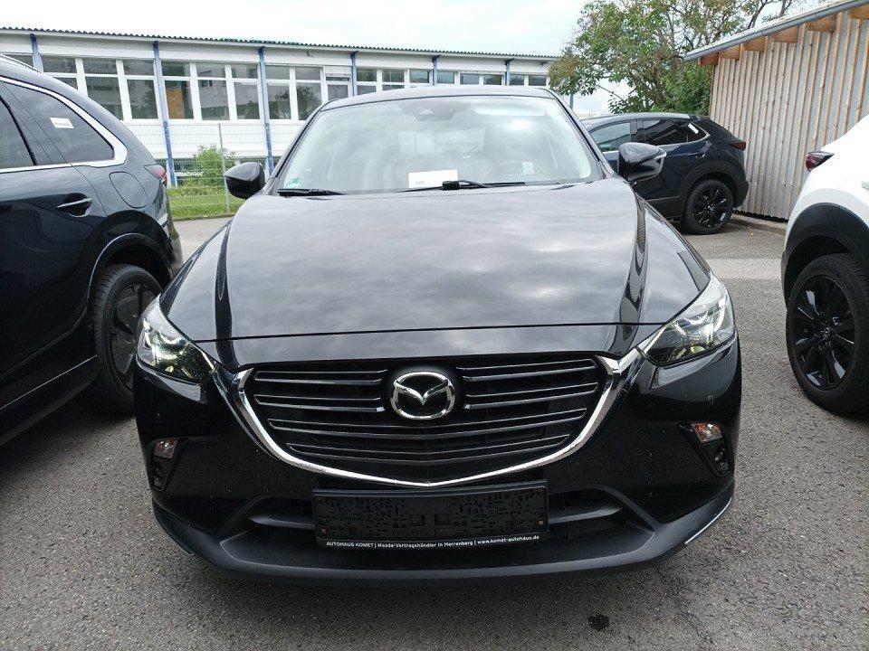 Mazda CX-3  121 PS FWD  6 Gang- Schaltgetriebe SPORTSL