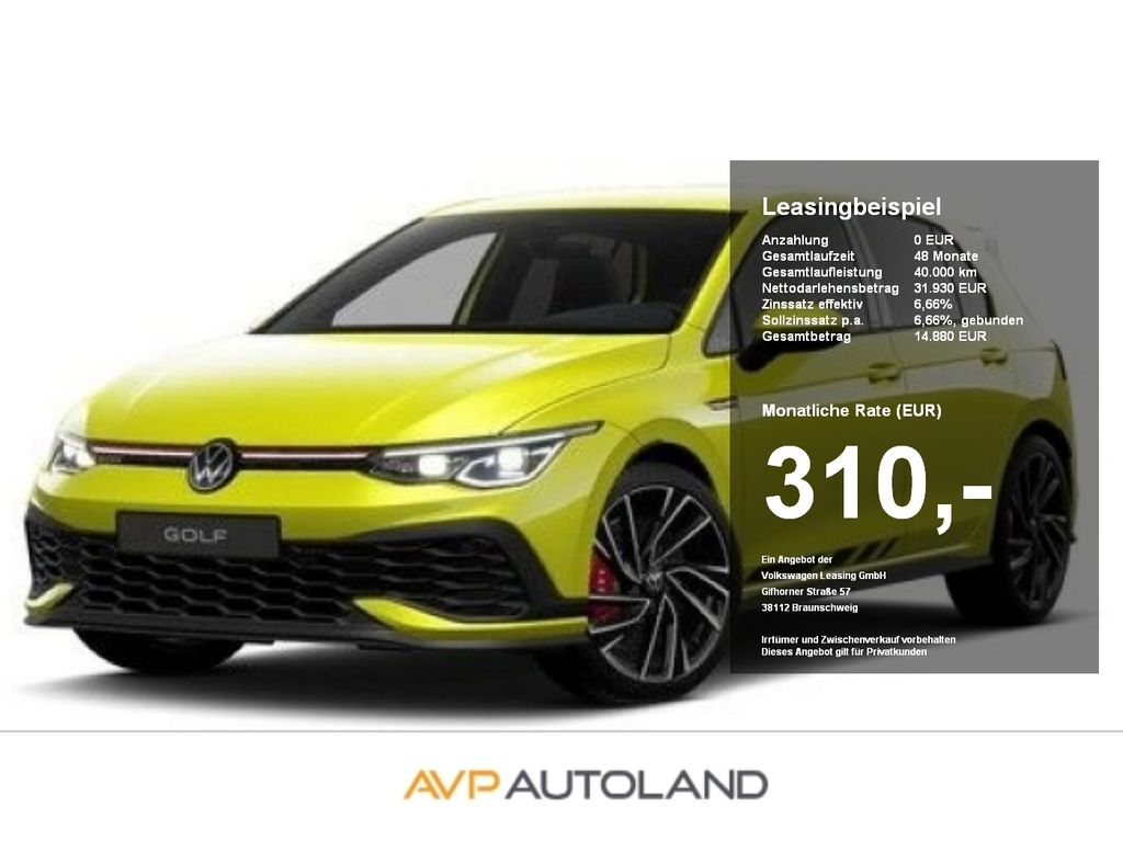 Golf VIII GTI 2.0 TSI DSG Clubsport | LED |