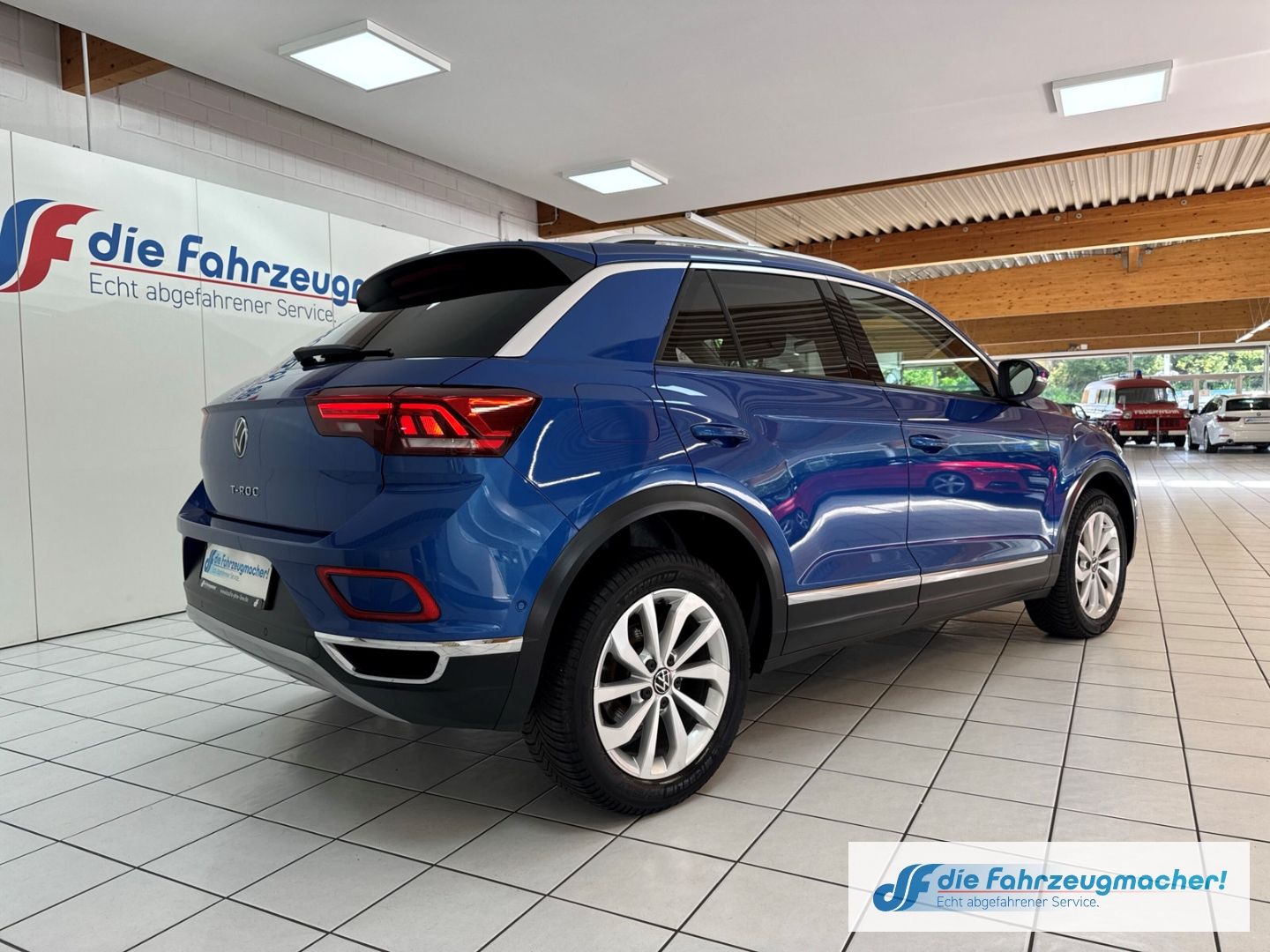 Fahrzeugabbildung Volkswagen T-Roc Style 2.0 TDI EU6d StandHZG Digitales Cock