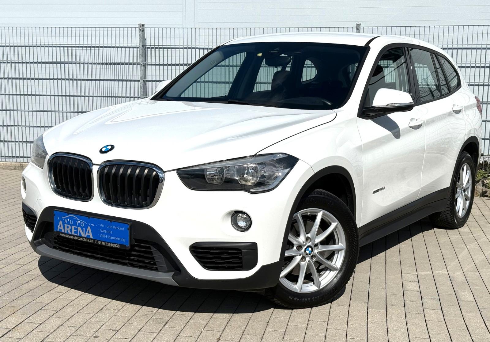 BMW X1 sDrive 18 d ORIG. 72 TKM,NAVI,SCHECKHEFT,1.HD