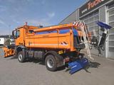 Mercedes-Benz 2036 AK *M-Haus* Streuer+Schild *SCHMIDT*Webasto - Mercedes-Benz 203