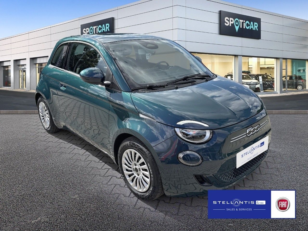 Fiat 500e e Basis imagem 3
