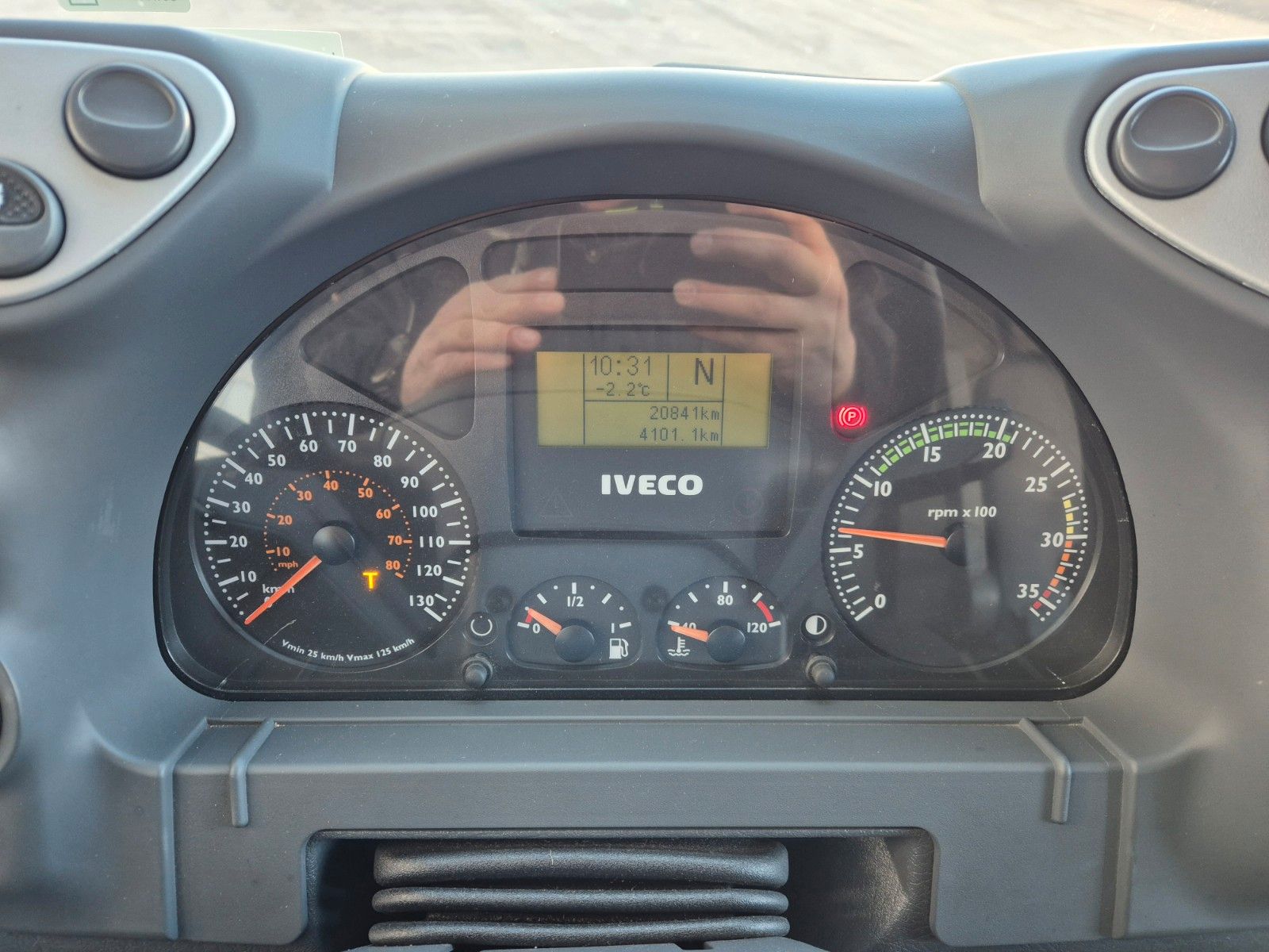 Fahrzeugabbildung Iveco Eurocargo 100E22 4x4 Pritsche