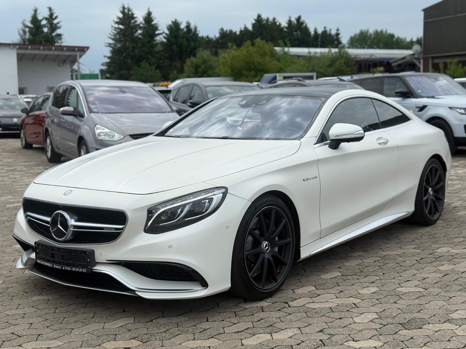 Mercedes-Benz S 63 AMG 4Matic Designo Matt Weiß*