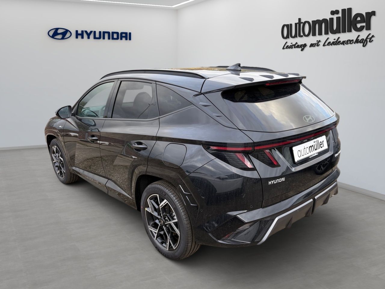 Fahrzeugabbildung Hyundai TUCSON N-LINE X SHZ*LHZ*NAVI*KLIMAA*PANO*
