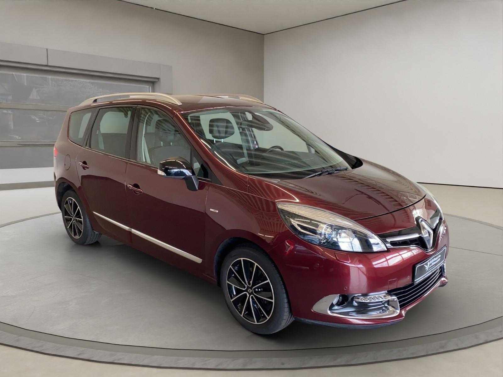 Renault Grand Scenic BOSE Edition VisioSystem Navi Klima