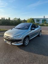Peugeot 206CC Klima TÜV 1.Vorbesitzer - gebrauchte Peugeot 206 aus dem Jahr 2001