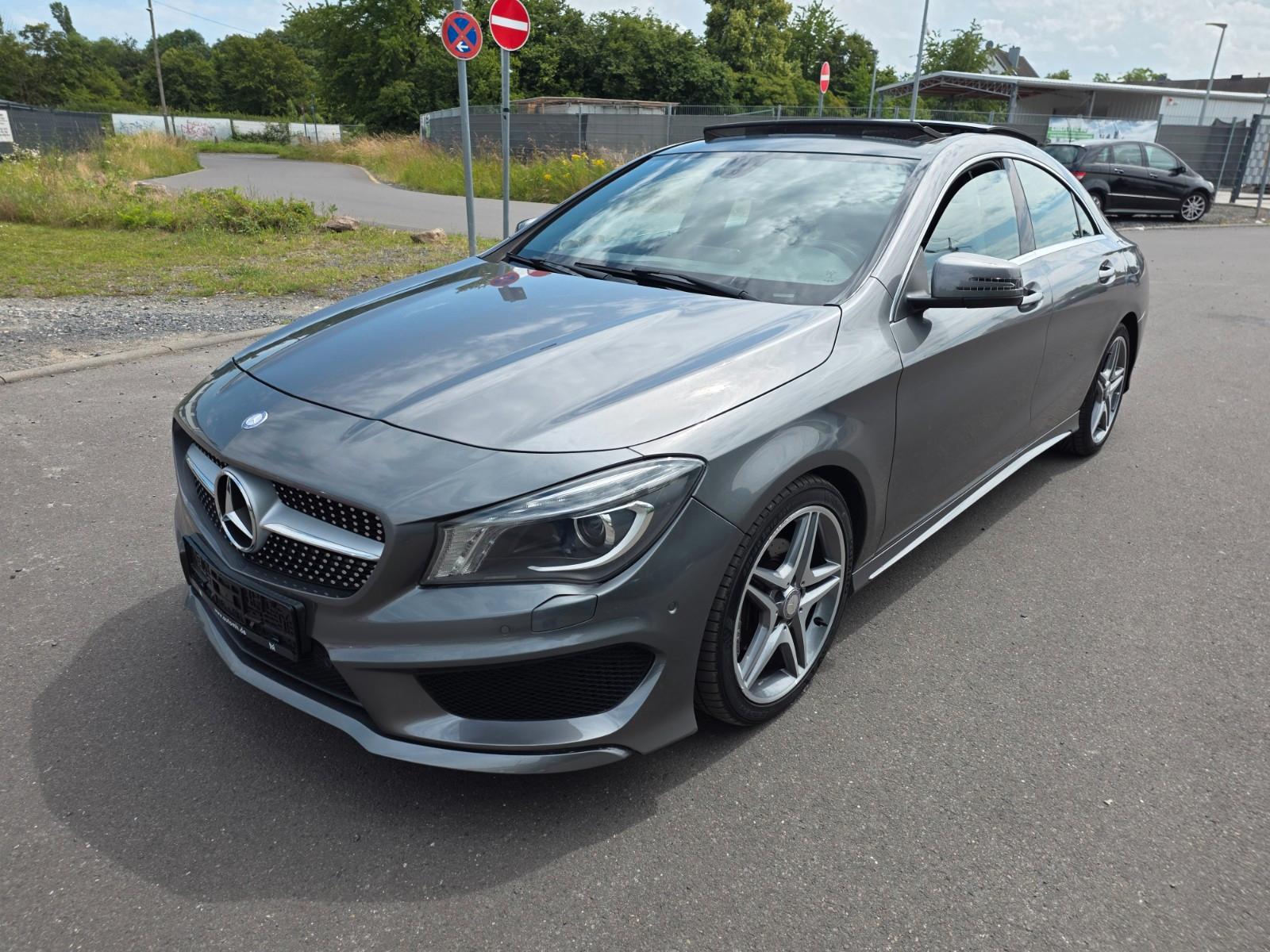 Mercedes-Benz CLA 180, AMG Line
